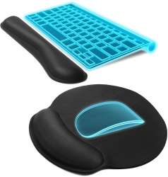 Amazon.com : KTRIO Ergonomic Mouse Pad with Wrist Support