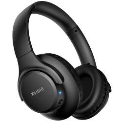 Amazon.com: KVIDIO [Updated] Bluetooth Headphones Over Ear, 65