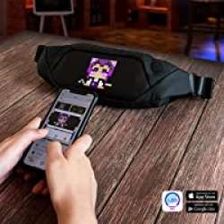 Amazon.com: Led Fanny Packs with Bluetooth and Programmable