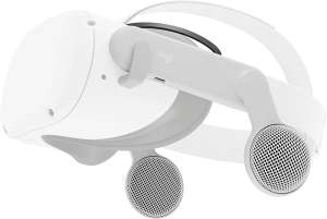 Amazon.com: Logitech Chorus VR Off-Ear Headset for Meta Quest 2