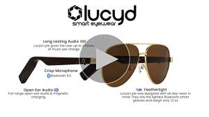 Amazon.com: Lucyd Lyte Gen.1 Bluetooth Sunglasses for Men & Women