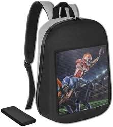 Amazon.com: Luminous Backpack - LED Multi-Media Light Up Backpack
