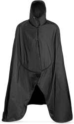 Amazon.com: Mambe Large Extreme Weather Hooded Blanket Black - 100