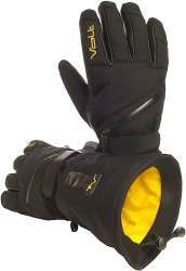 Amazon.com: Men's Volt Heated snow gloves, Black, Small : Clothing