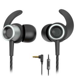 Amazon.com: MINDBEAST Noise Cancelling Headphones Wired Earbuds