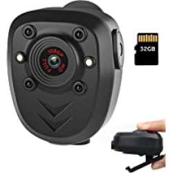 Amazon.com: Mini Body Camera Video Recorder, Wearable Police Body