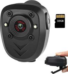 Amazon.com: Mini Body Camera Video Recorder, Wearable Police Body