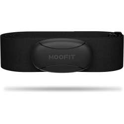 Amazon.com : MOOFIT Heart Rate Monitor Armband, Bluetooth & ANT+