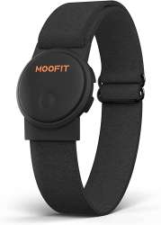 Amazon.com : MOOFIT Heart Rate Monitor Armband, Bluetooth & ANT+