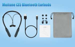 Amazon.com: Muitune Bluetooth Earbuds 120 Hours Extra Long