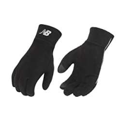 New Balance Lightweight Running Gloves (Black, Medium