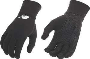 New Balance Lightweight Running Gloves (Black, Medium