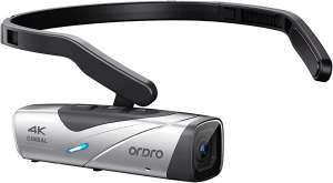 Amazon.com : ORDRO EP8 4K 60FPS Head-Mounted Video Camera with