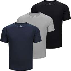 Outdoor Ventures Men's Dry Fit T Shirts, Quick Dry
