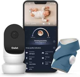 Amazon.com: Owlet Dream Duo 2 Smart Baby Monitor - HD Video Baby