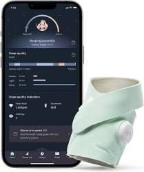 Amazon.com: Owlet Dream Sock Plus - Smart Baby Monitor with Heart