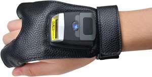 Amazon.com : Posunitech Glove Barcode Scanner 2D GS02 Wearable