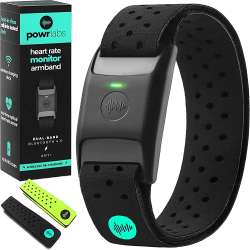 Amazon.com : Powr Labs Bluetooth Heart Rate Monitor Armband - ANT