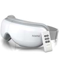 Amazon.com: RENPHO Eye Massager with Heat, Compression, Remote