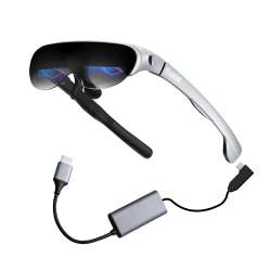 Amazon.com: Rokid Air AR Glasses, Myopia Friendly Pocket-Sized Yet
