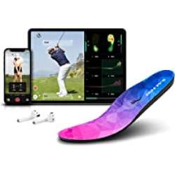 Amazon.com: SALTED Smart Insole with Motion Sensor - Golf Swing