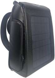 SGUESIKR 12W Solar Backpack, Smart Charging Waterproof