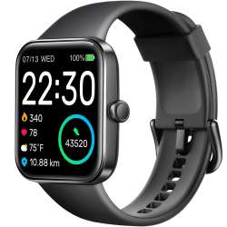 Amazon.com: SKG Smart Watch, Fitness Tracker with 5ATM Swimming