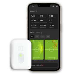 SOCCERBEE LITE GPS Wearable Tracker and Vest for