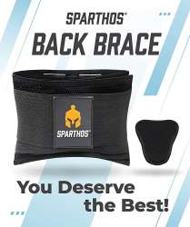 Amazon.com: Sparthos Lumbar Support Belt Relief for Back Pain