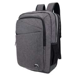 Swissdigital Micro Gray TSA-Friendly Backpack-Business