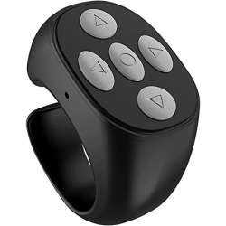 Amazon.com: TIK Tok Bluetooth Remote Control Page Turner for iPhone ...