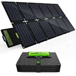Amazon.com: Topsolar SolarFairy 100W Portable Foldable Solar Panel