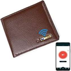 Amazon.com: Trackable Anti-Lost Bluetooth Wallet, Intelligent
