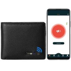 Amazon.com: Trackable Anti-Lost Bluetooth Wallet, Intelligent