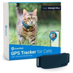 Amazon.com: Tractive GPS Pet Tracker for Cats - Waterproof, GPS