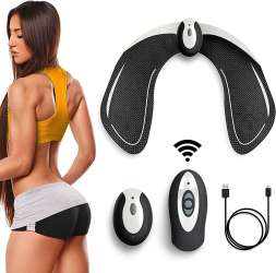 Amazon.com : UMATE ABS Stimulator Hips Trainer, Electronic