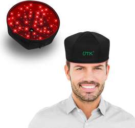 Amazon.com: UTK Red Light Therapy Device for Head, Red Light