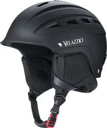 Amazon.com: VELAZZIO Valiant Ski Helmet, Snowboard Helmet - Black