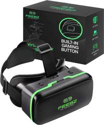 Amazon.com: VR Headset Compatible with iPhone & Android 4.5"-6.5