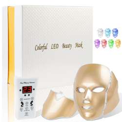 Amazon.com : WEWBABY Led Face Mask, 7 Colors LED Face Mask Light