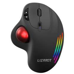 Amazon.com: Wireless Trackball Mouse, Computer Ergonomic Mouse