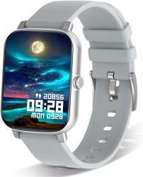 Amazon.com: Wwzzey Smart Watch(Answer/Make Call), 1.7" Smartwatch for ...