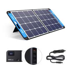 Amazon.com : XTAR SP100 100w Solar Panel, Portable Solar Panel