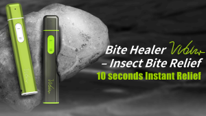 An Amazing Bite Healer - 10s Itching Relief and Phototherapy by