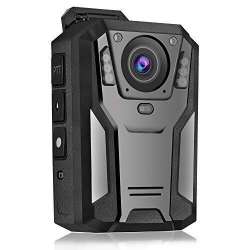 Aolbea 1440P QHD Police Body Camera Built-in 64GB Record Video