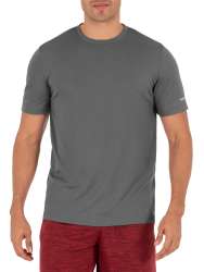 Athletic Works Men's and Big Men's Core Quick Dry Short Sleeve T
