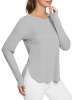 BALEAF Women's Sun Shirts UPF 50+ Long Sleeve Hiking Tops Lightweight Quick Dry UV Protection... BALEAF Women's Sun Shirts UPF 50+ Long Sleeve Hiking Tops Lightweight Quick Dry UV Protection...