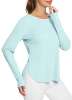 BALEAF Women's Sun Shirts UPF 50+ Long Sleeve Hiking Tops Lightweight Quick Dry UV Protection... BALEAF Women's Sun Shirts UPF 50+ Long Sleeve Hiking Tops Lightweight Quick Dry UV Protection...