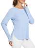 BALEAF Workout Tops for Women, UPF 50+ Long Sleeve Sun Shirts, Lightweight Hiking Tops, Quick... BALEAF Workout Tops for Women, UPF 50+ Long Sleeve Sun Shirts, Lightweight Hiking Tops, Quick...