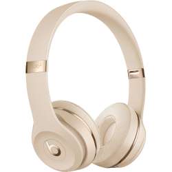 Beats by Dr. Dre Solo3 Wireless Headphones - Satin Gold MX462LLA